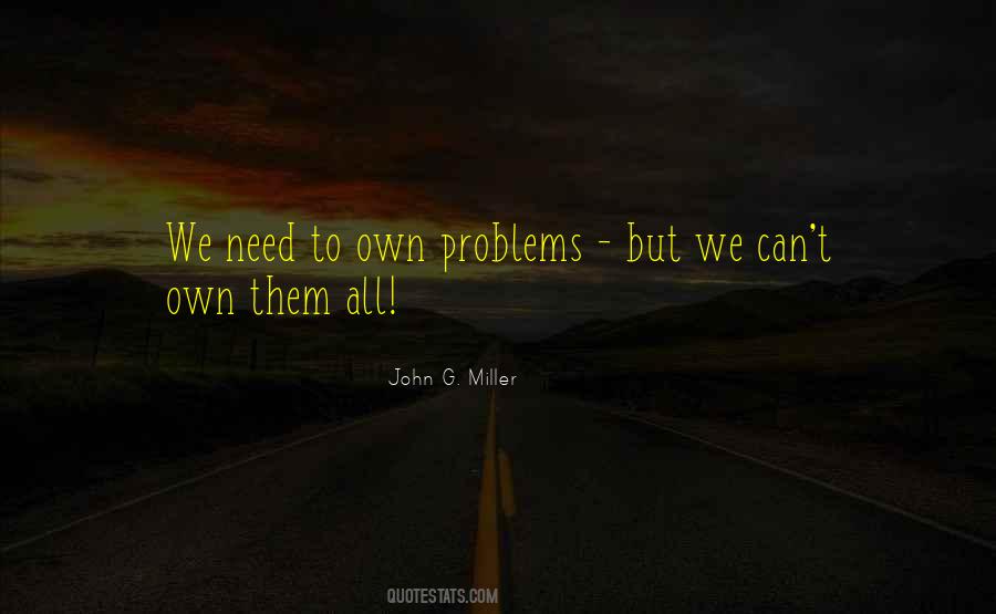 Problems But Quotes #1664413