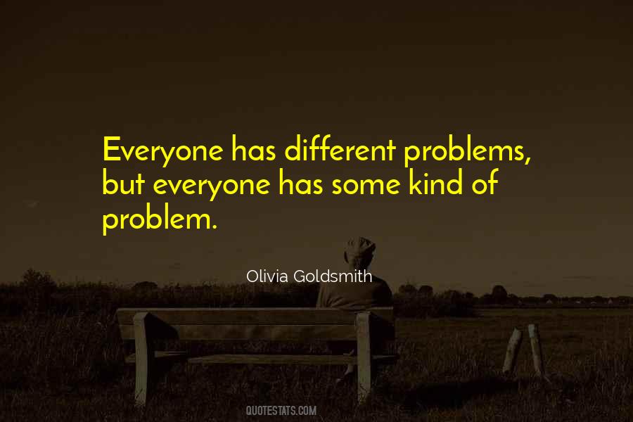 Problems But Quotes #1860077