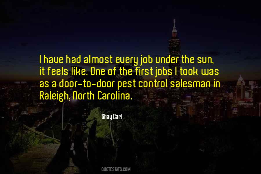 Best Salesman Quotes #157333