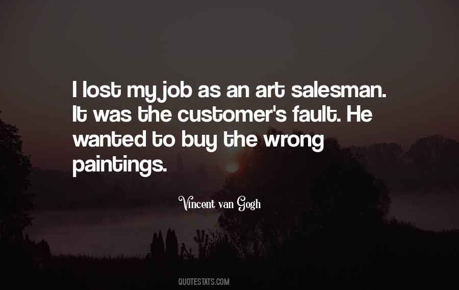 Best Salesman Quotes #218556