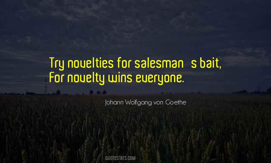 Best Salesman Quotes #253379