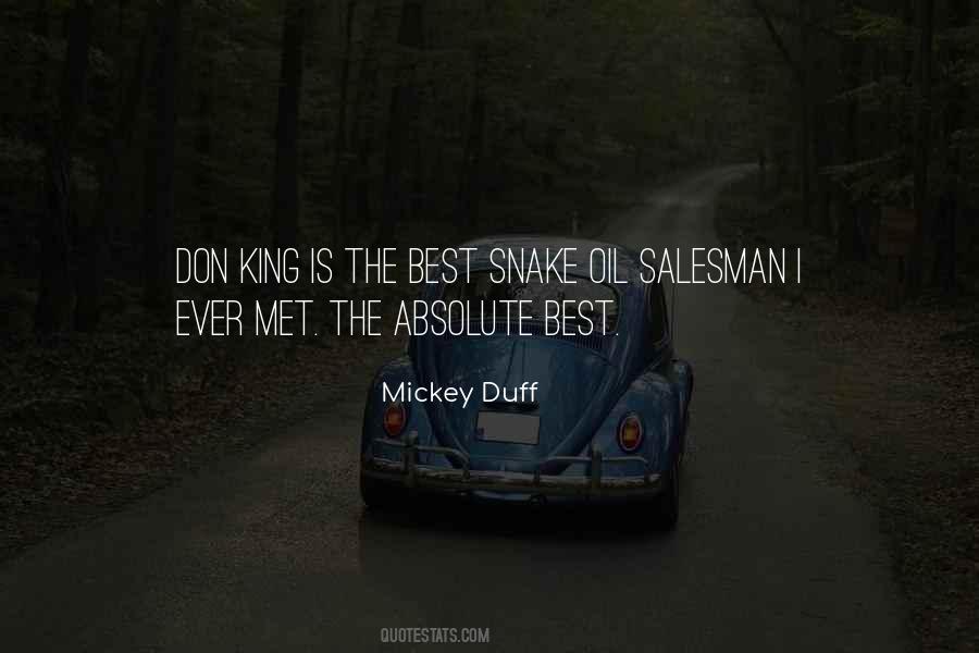 Best Salesman Quotes #547906