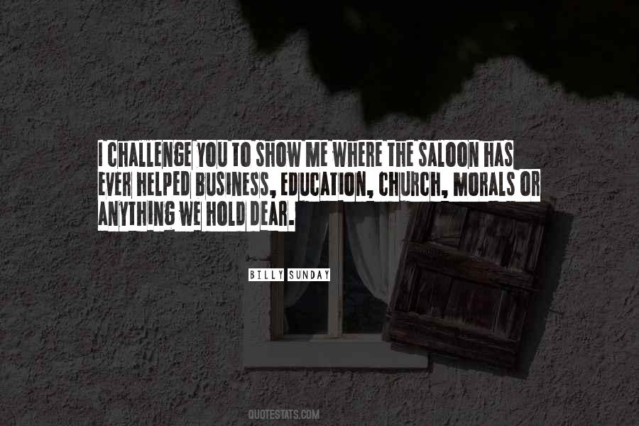 Best Saloon Quotes #264654