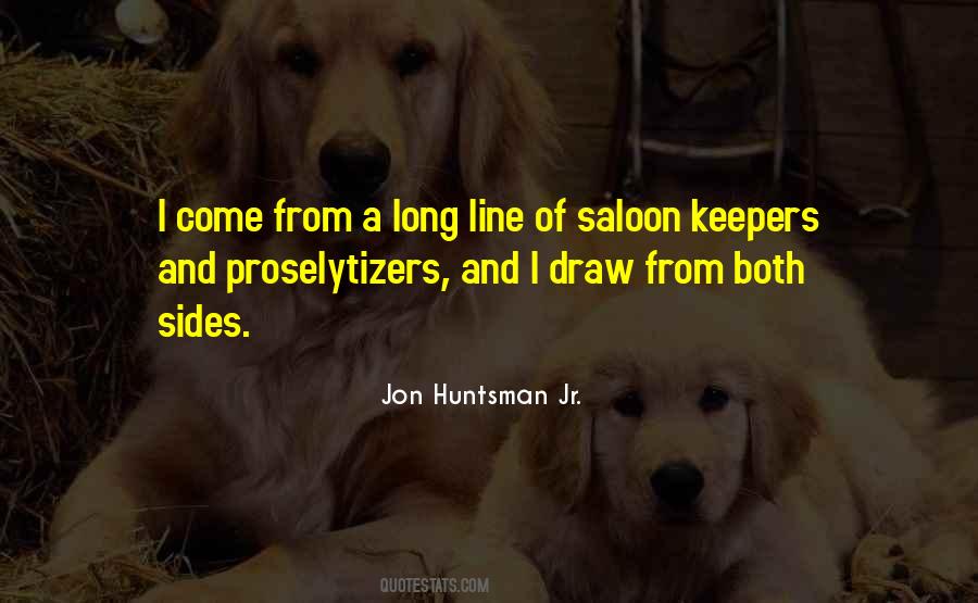 Best Saloon Quotes #404979