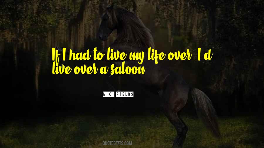 Best Saloon Quotes #535309