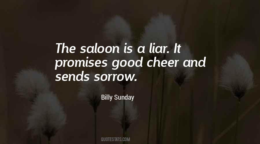 Best Saloon Quotes #660282