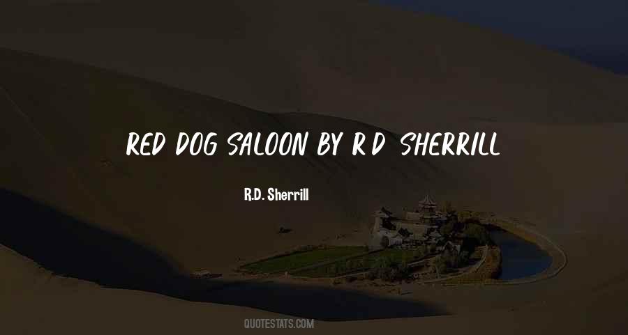 Best Saloon Quotes #668898