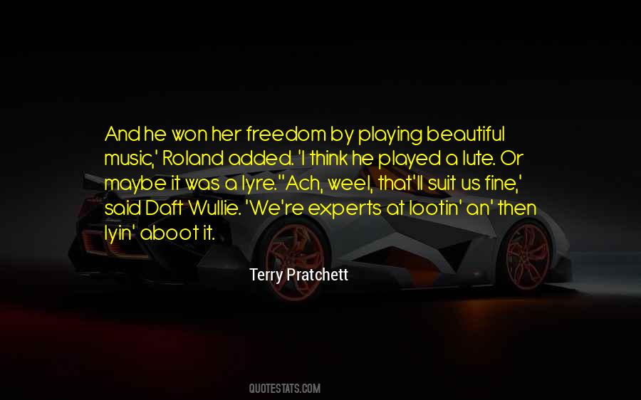 Her Freedom Quotes #1089553
