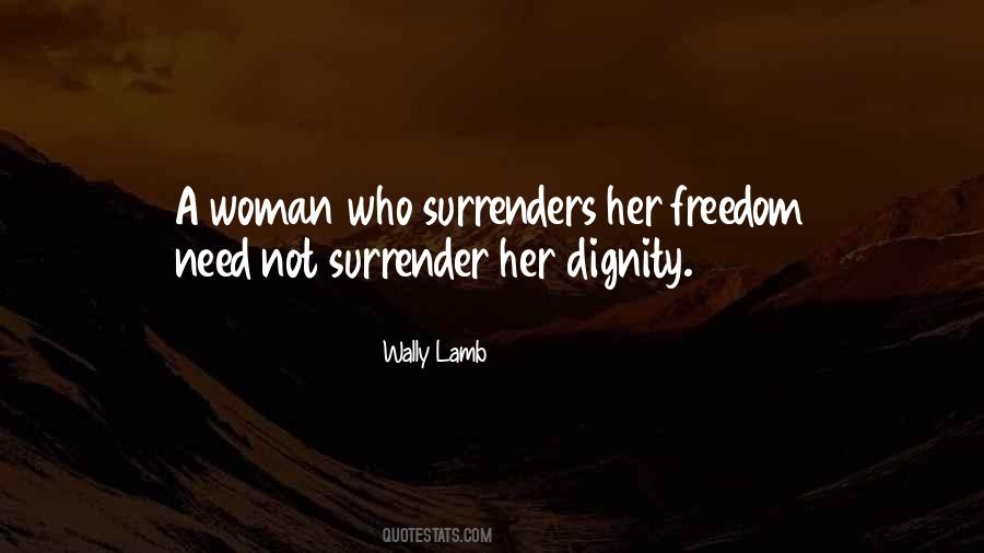 Her Freedom Quotes #1357044