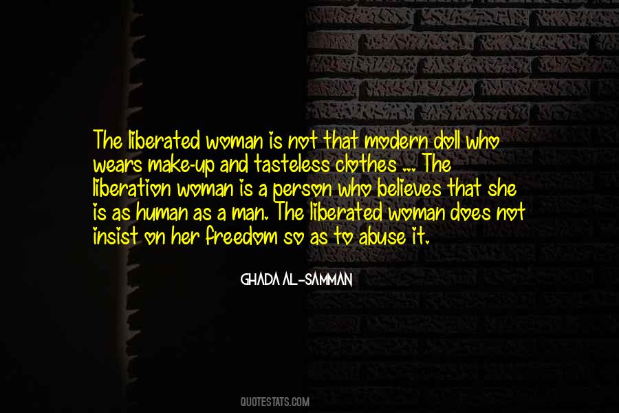 Her Freedom Quotes #1365133