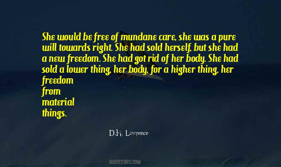 Her Freedom Quotes #1607387