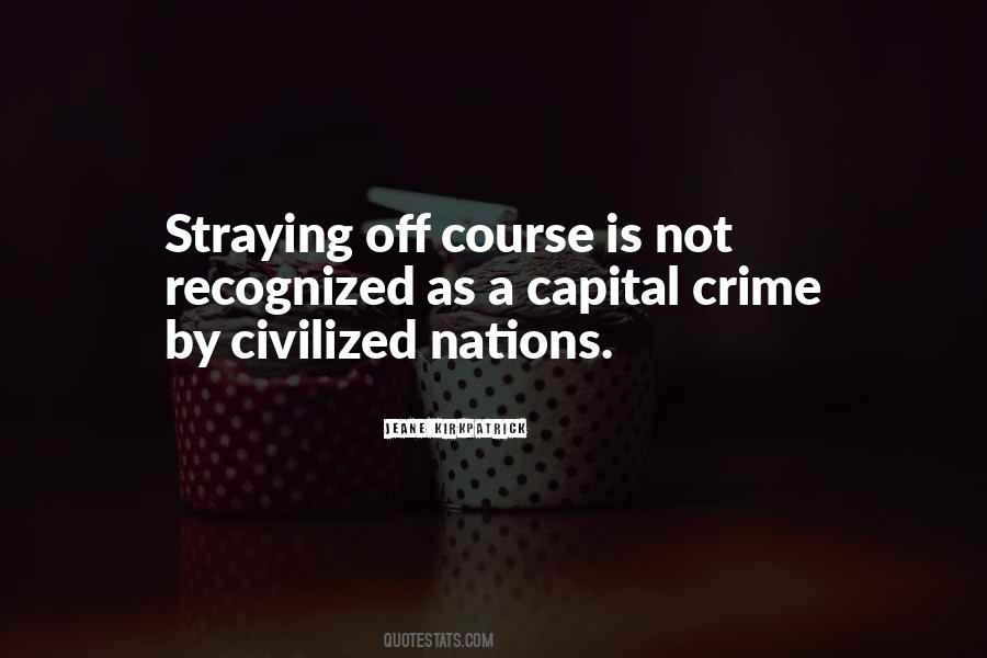 Civilized Nations Quotes #1000180