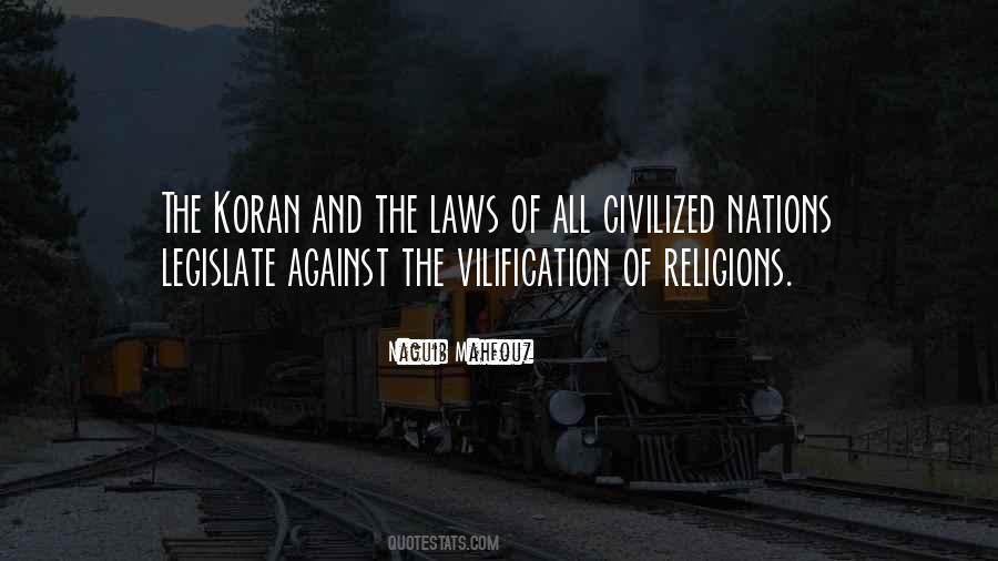 Civilized Nations Quotes #1059600