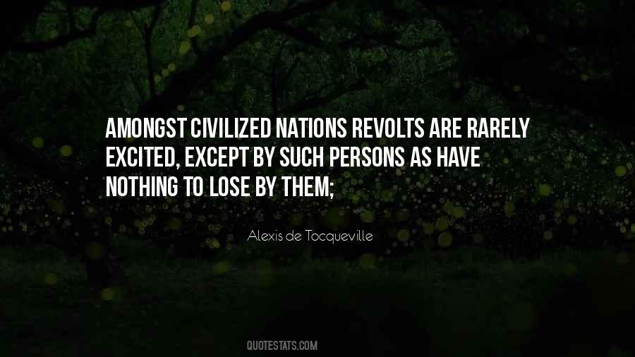 Civilized Nations Quotes #1446592