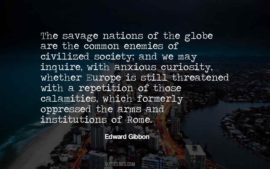 Civilized Nations Quotes #182852
