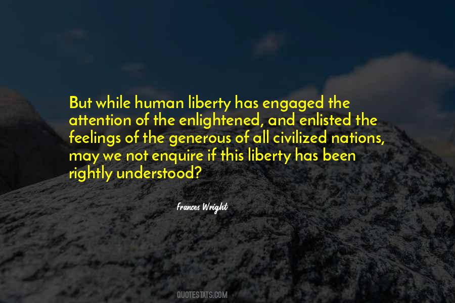 Civilized Nations Quotes #387869