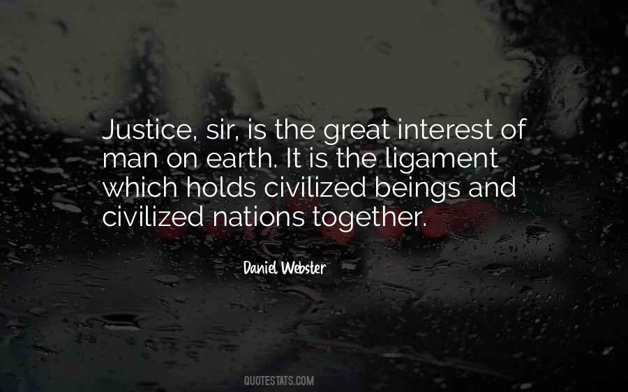 Civilized Nations Quotes #994634