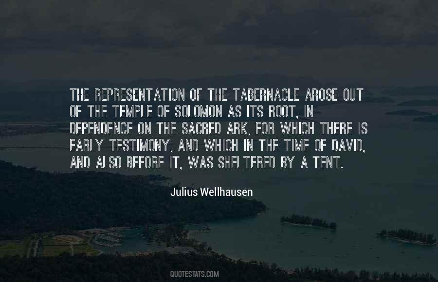 Quotes About The Tabernacle #1877449