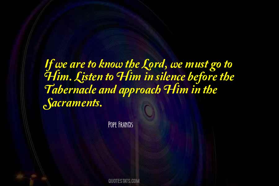 Quotes About The Tabernacle #837730