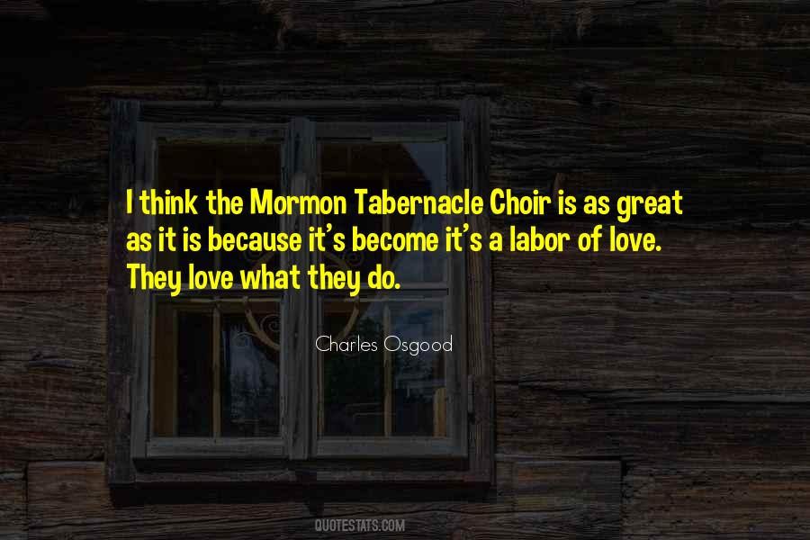 Quotes About The Tabernacle #975488