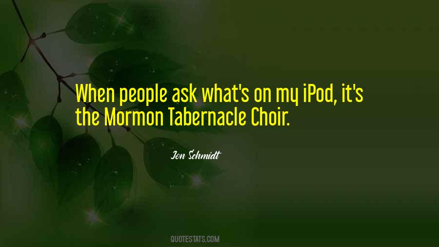 Quotes About The Tabernacle #994368