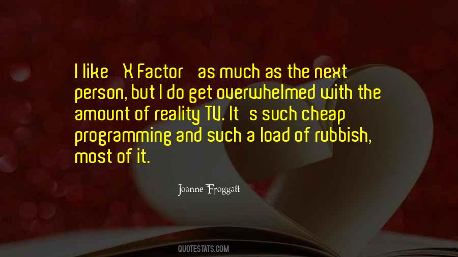 Froggatt Joanne Quotes #1647377