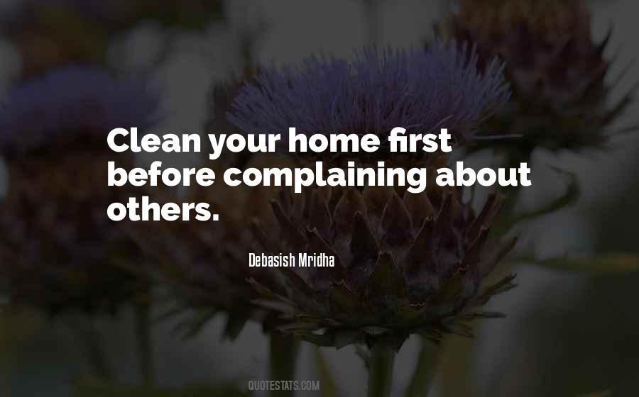 Quotes About Home Quotes #387351