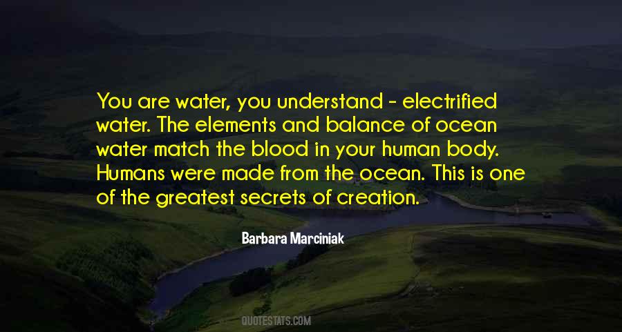 Electrified Water Quotes #1868944