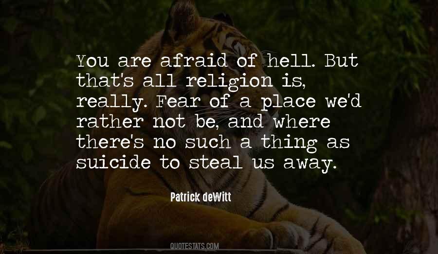 There Is No Us Quotes #16767