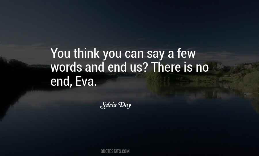 There Is No Us Quotes #85721