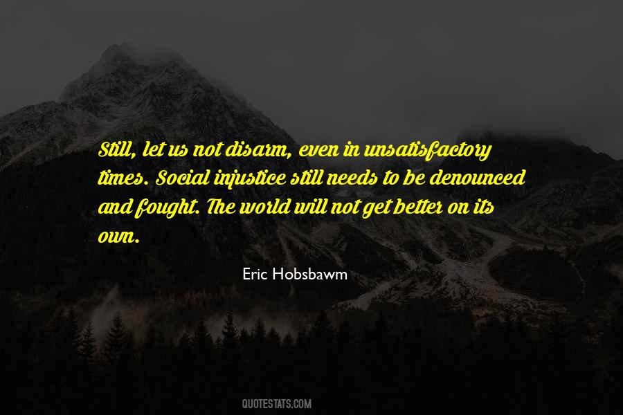 Hobsbawm Quotes #1128687