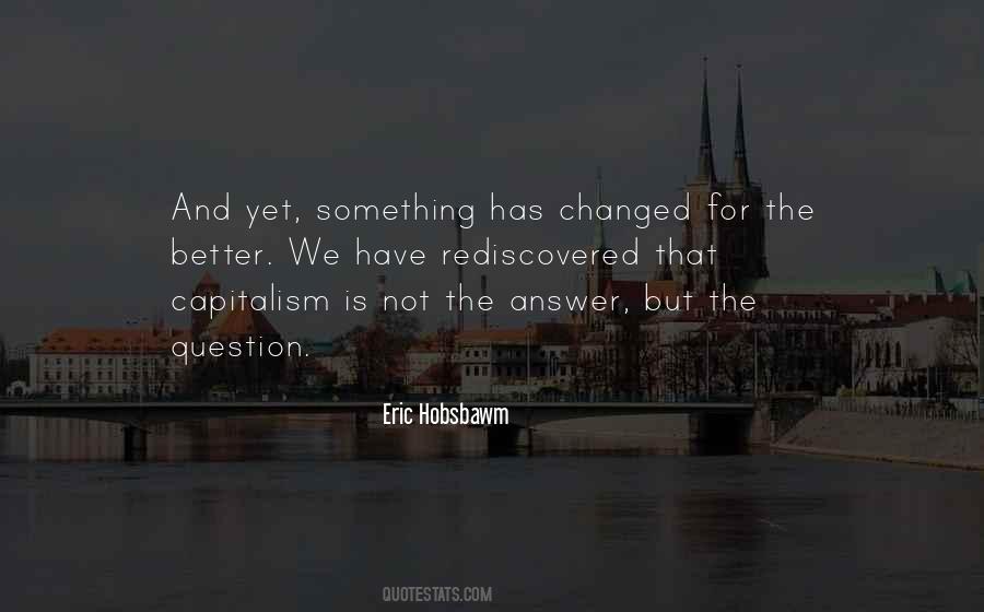 Hobsbawm Quotes #1751238