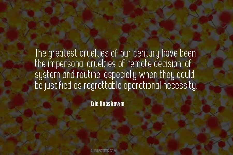 Hobsbawm Quotes #347026