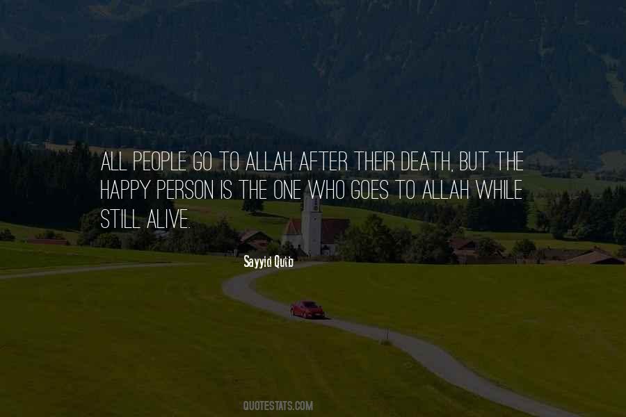 Best Sayyid Qutb Quotes #389105