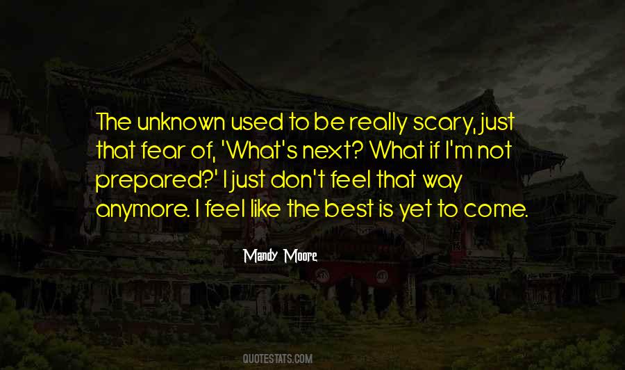Best Scary Quotes #1546004