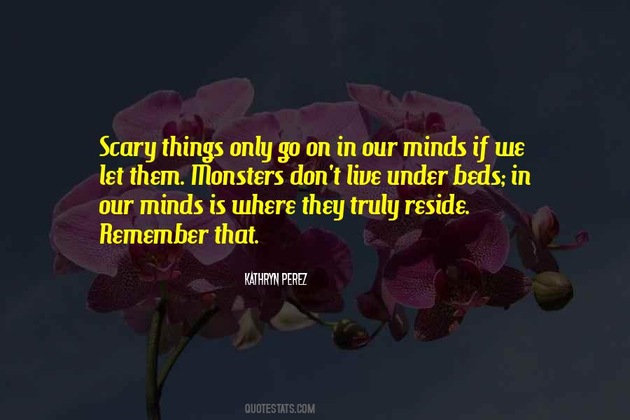 Best Scary Quotes #23182