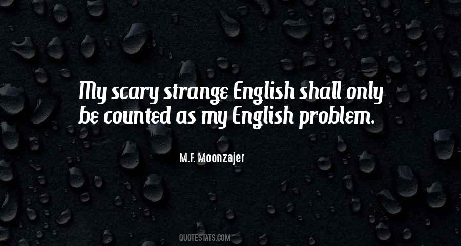 Best Scary Quotes #3029