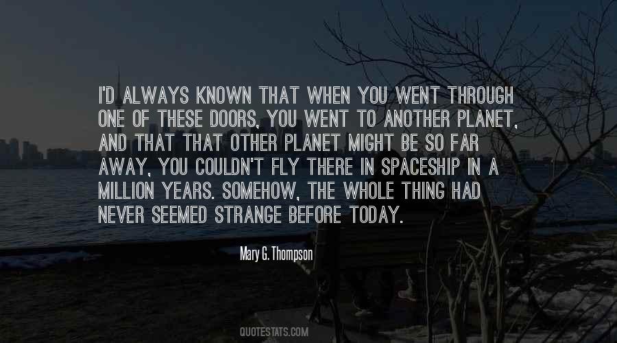 Best Sci Fi Quotes #124834