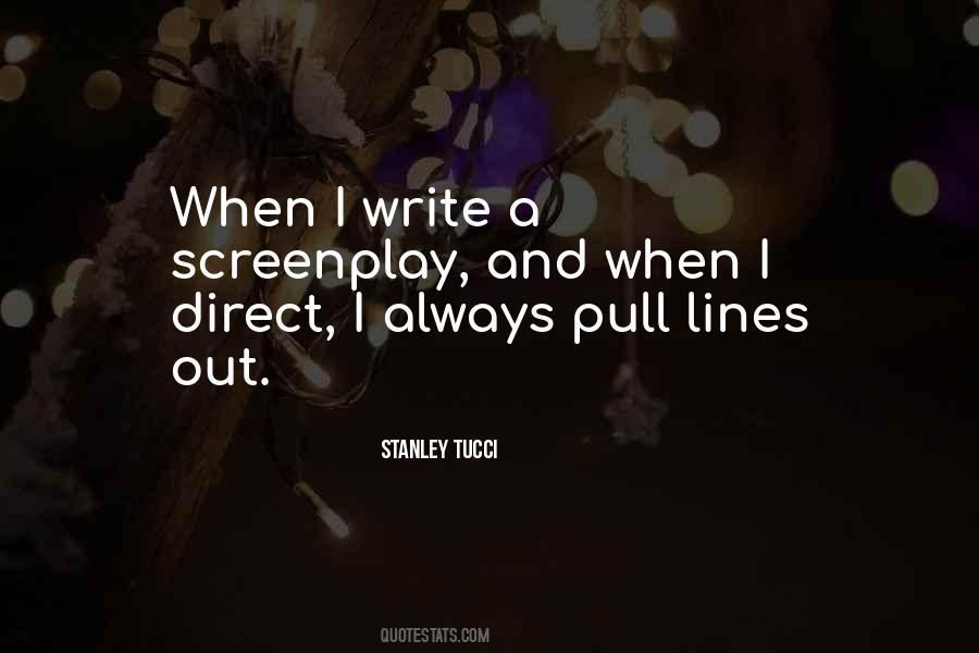 Best Screenplay Quotes #146358 Best Screenplay Quotes #146358