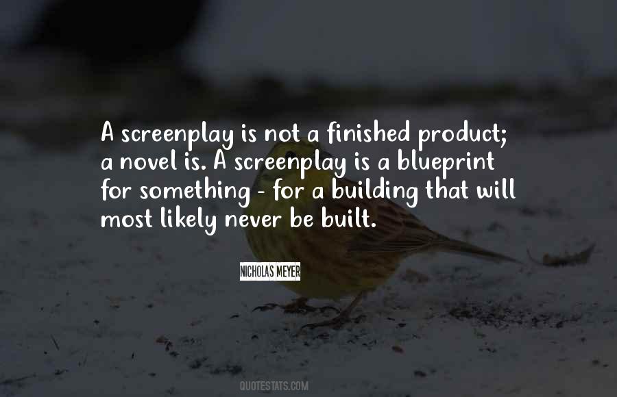 Best Screenplay Quotes #271684
