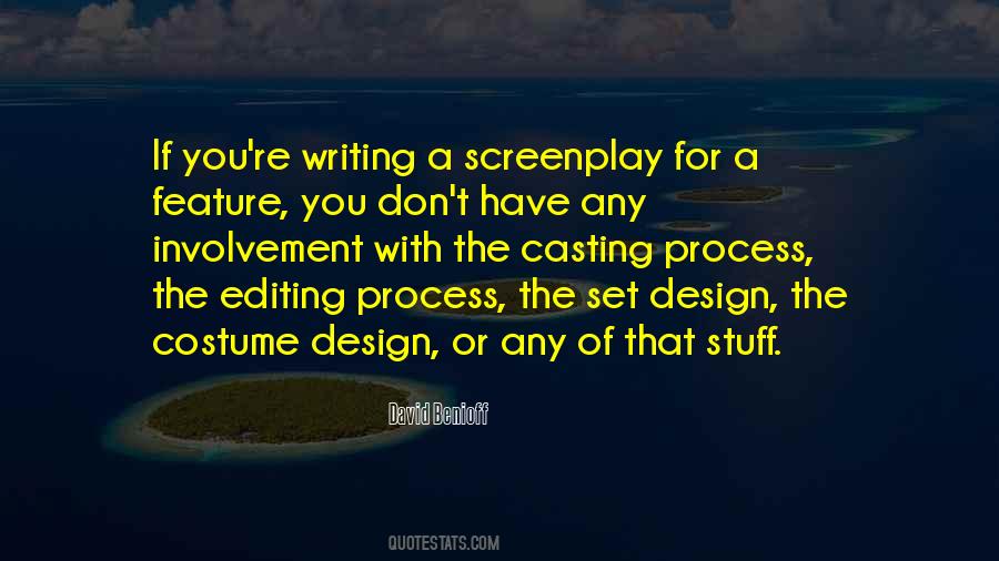Best Screenplay Quotes #7633