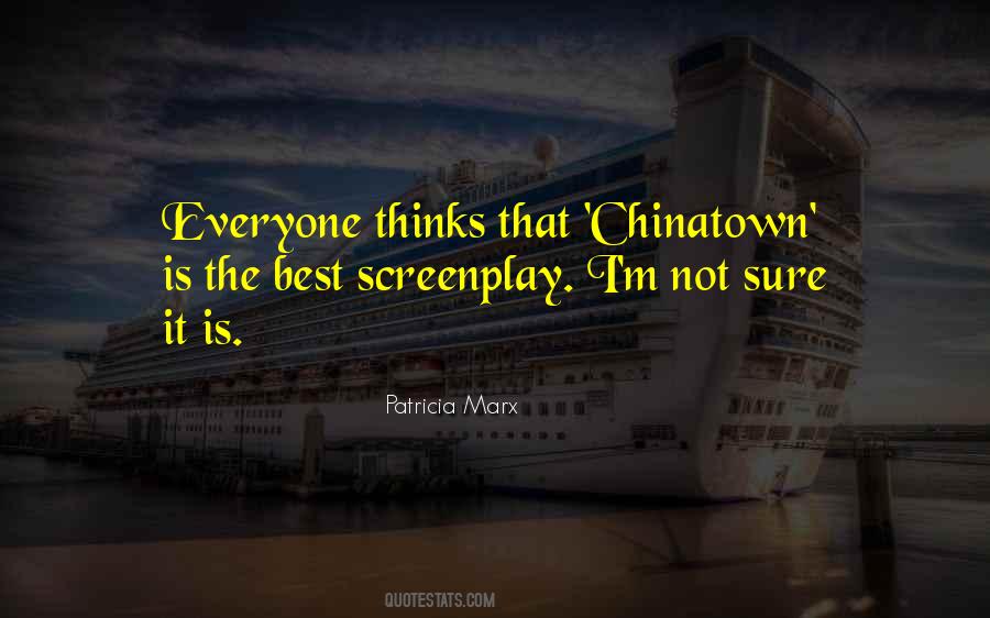 Best Screenplay Quotes #905341