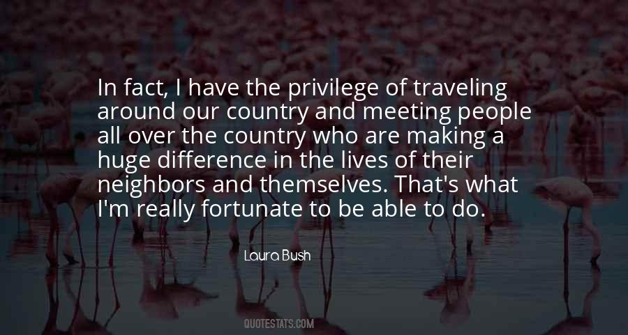 Quotes About Making A Difference In People Lives #756590