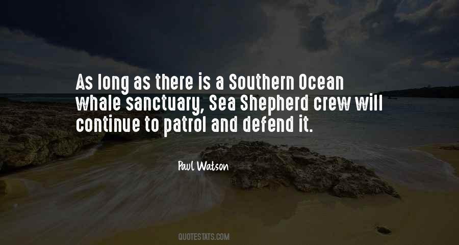 Best Sea Patrol Quotes #436037