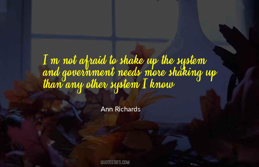 Quotes About The System #1086429