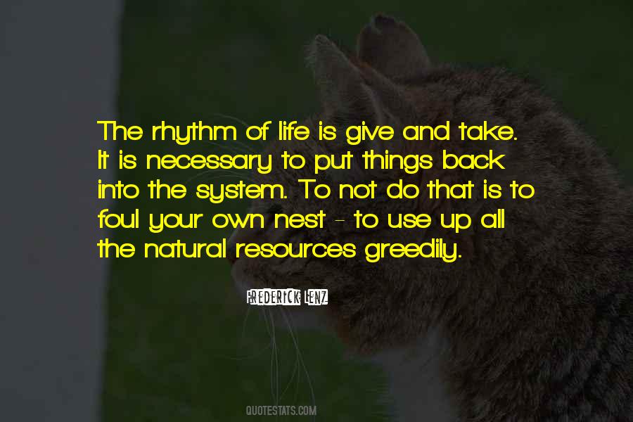 Quotes About The System #1753879