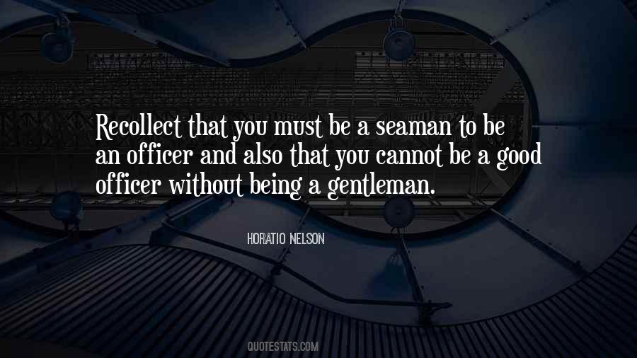 Best Seaman Quotes #153208