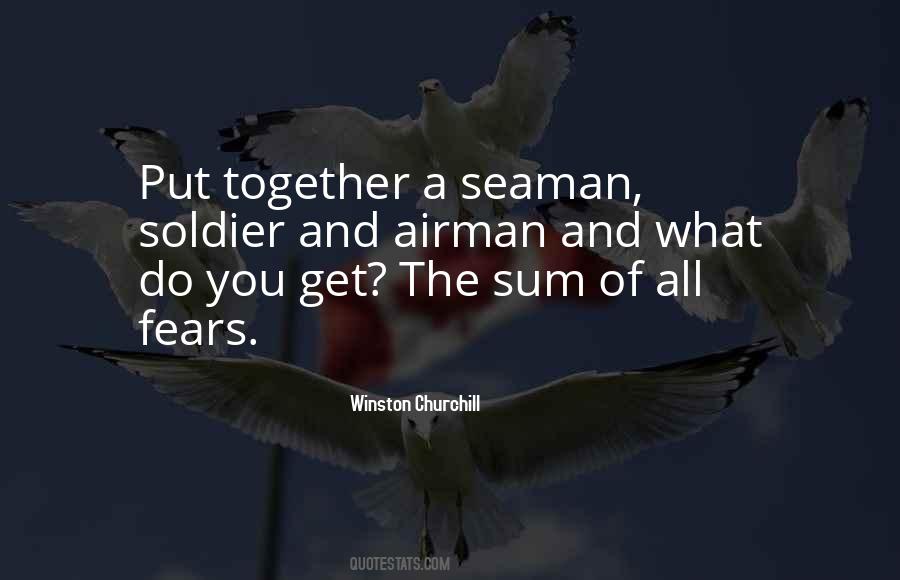 Best Seaman Quotes #236648