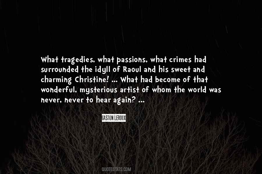 Best Secret Admirer Quotes #1506020