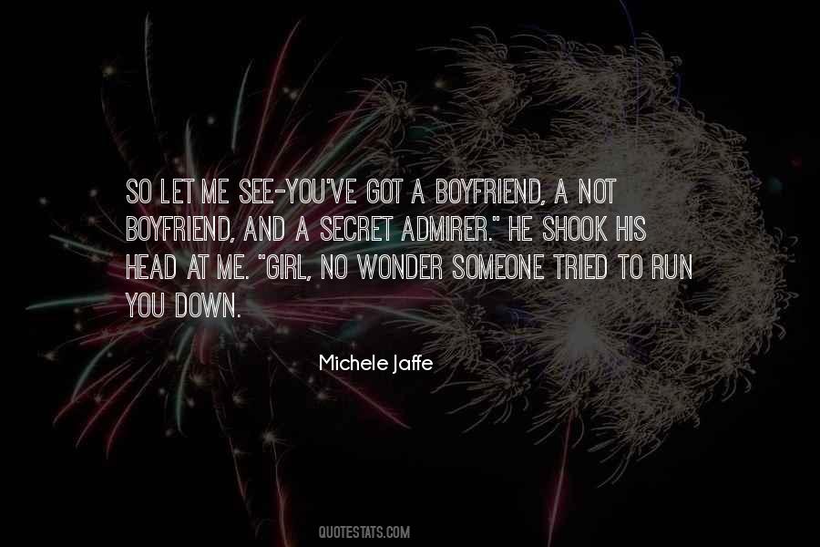 Best Secret Admirer Quotes #839242